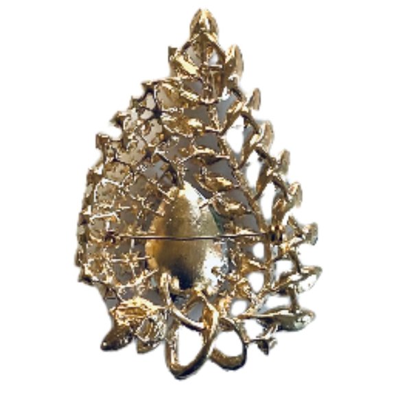 🌴 Beautiful Leaf Brooch - Picture 7 of 8